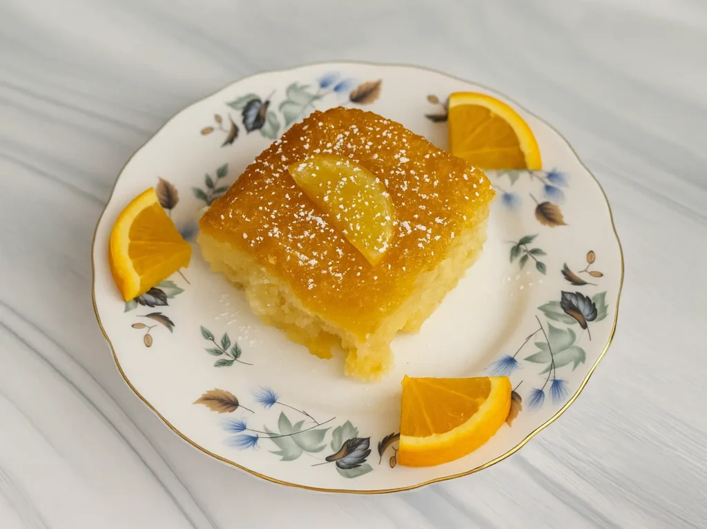 Orange Cake