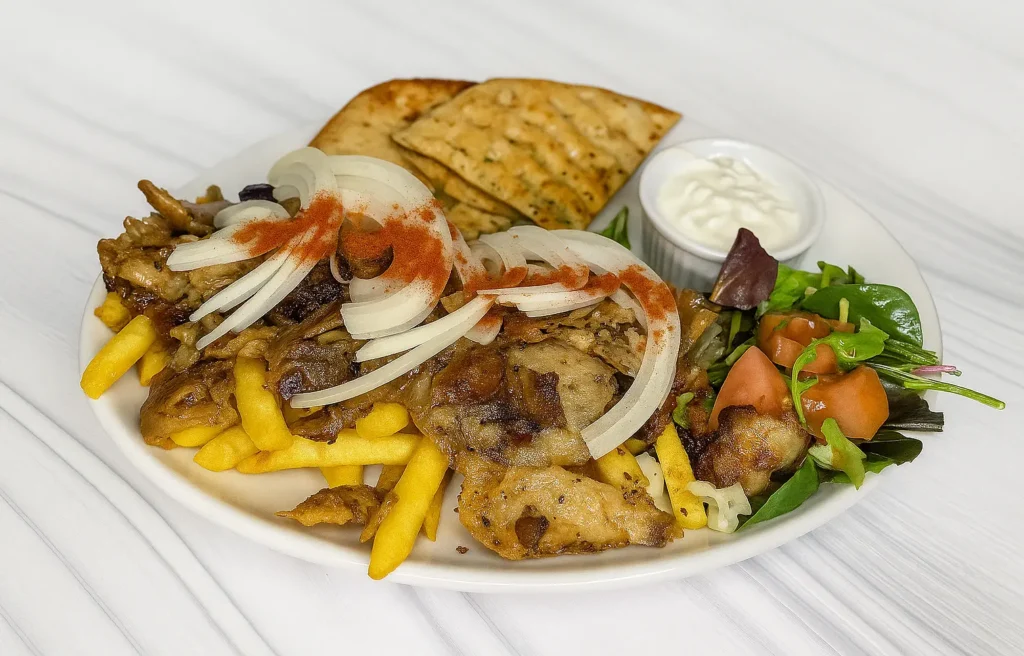 Pork Gyros