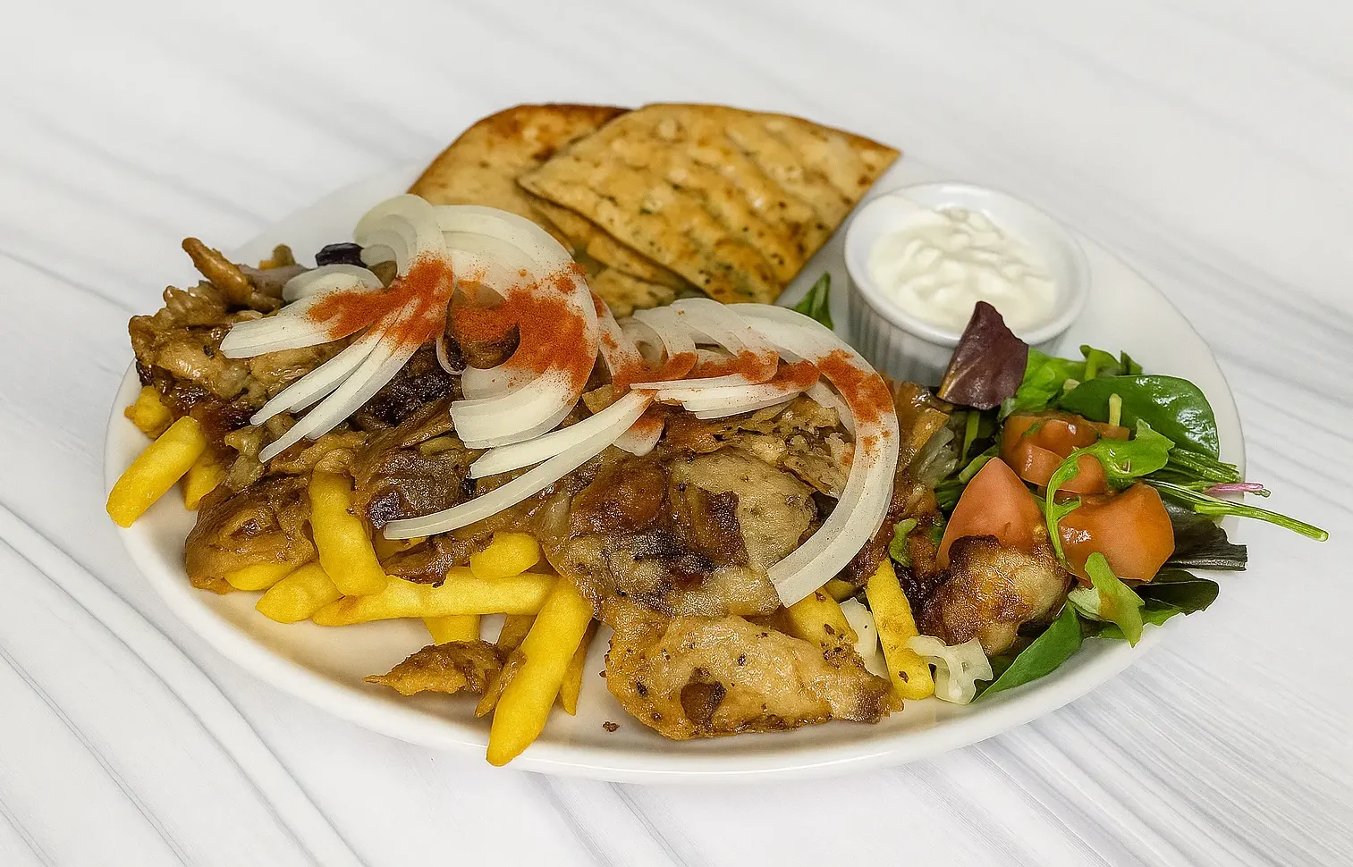 Pork Gyros